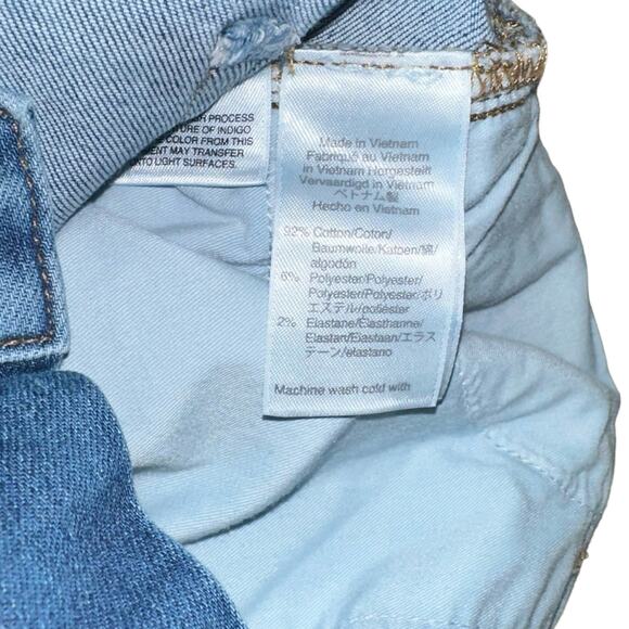 J.Crew Jeans 9" Highrise Toothpick Jeans 31T - Picture 8 of 13